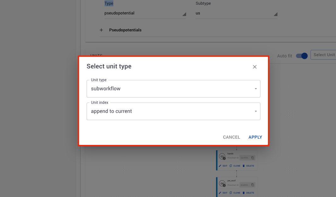 Add Subworkflows